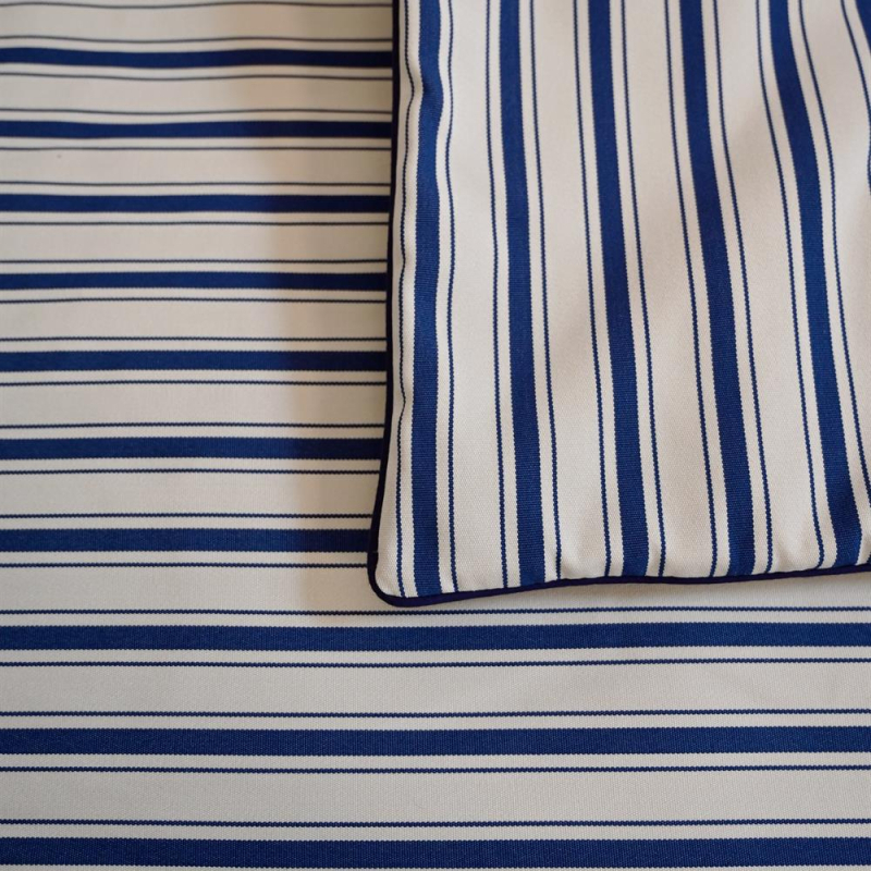 Edredon à rayures 180x100 cm tissu FARNIENTE Zoom