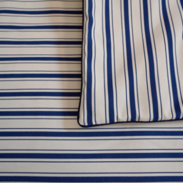 Edredon à rayures 180x100 cm tissu FARNIENTE Zoom