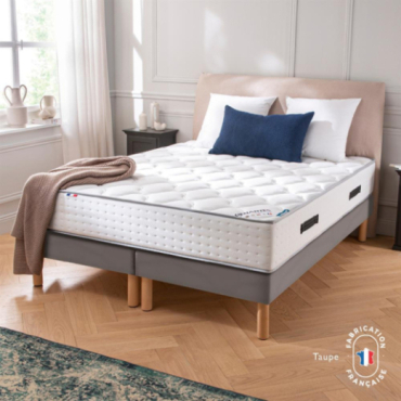 LUXE, Sommier similicuir...