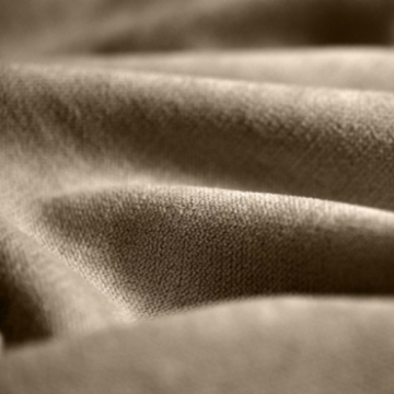 Tissu Calvin coloris Noix