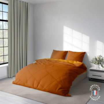 Rideau occultant Calvin coloris Sable