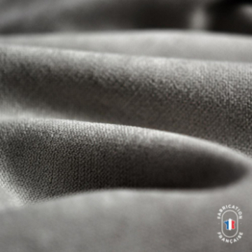 Tissu Calvin coloris Galet