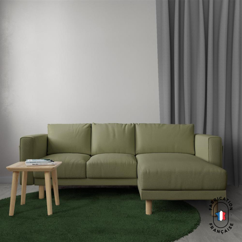 Rideau Calvin coloris Galet