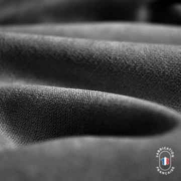 Tissu Calvin coloris Anthracite