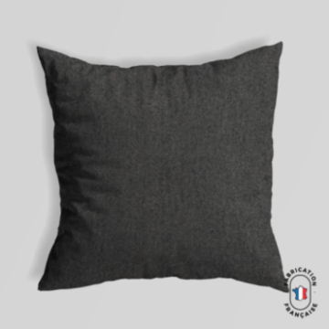 Coussin carré Dolly coloris Ardoise