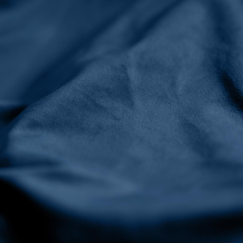 Tissu velours Elvis coloris Marine