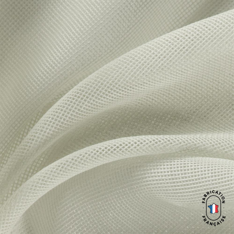 Drapé du voilage Girsu coloris String