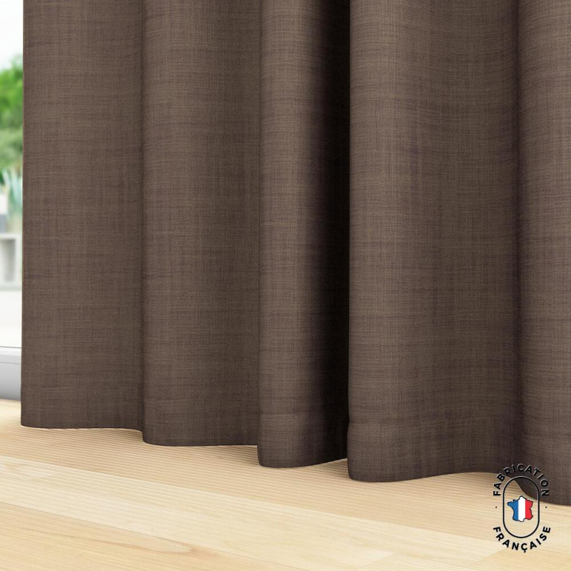 Zoom occultant Loci coloris Cocoa