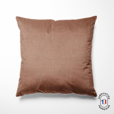 Coussin effet lin