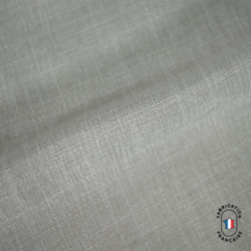 Tissu effet lin tamisant HISTOIRE col. Ecru
