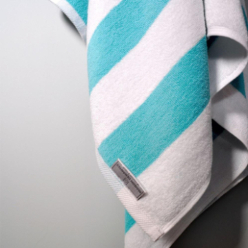 Drap de plage Palma 90x160 cm zoom étiquette Maison Denantes