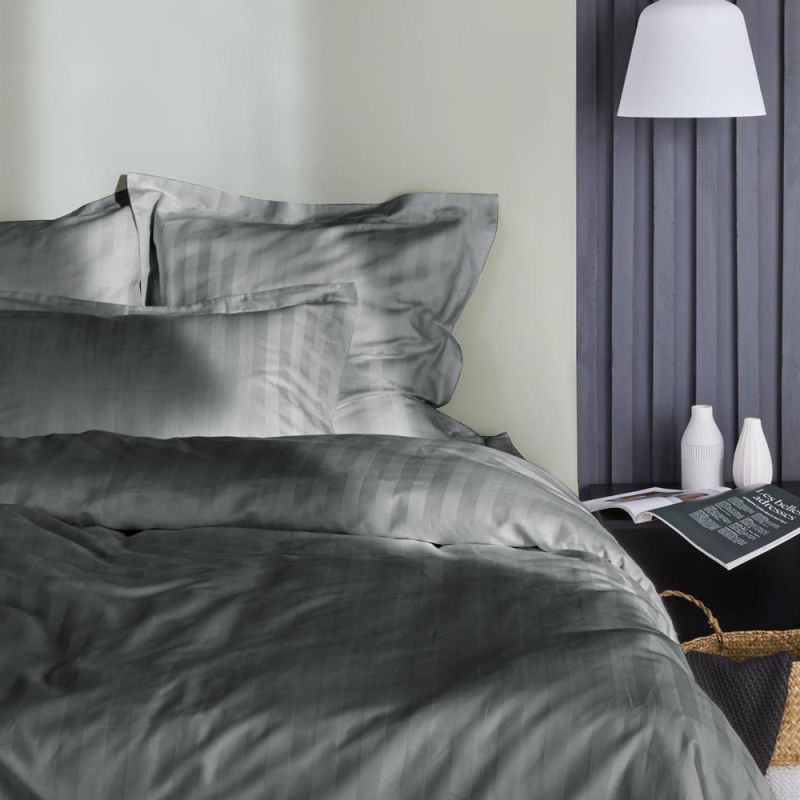 housse de couette daphné ebony 240x220 cm