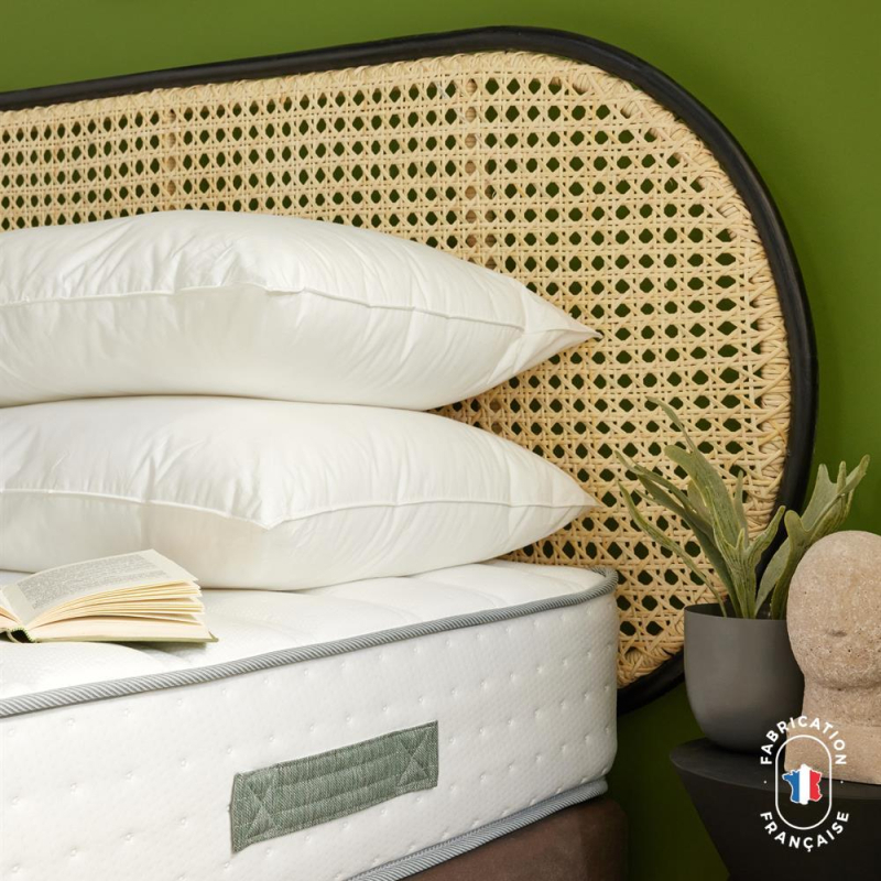 Vue d'ensemble biaie oreiller Bien Etre 45x70 cm