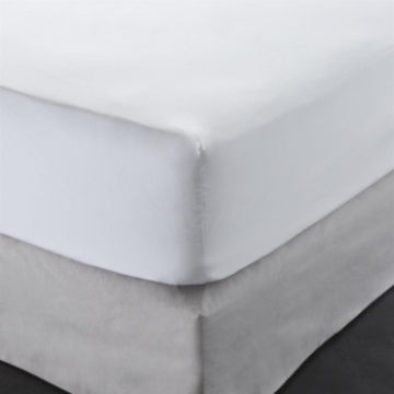 Drap housse 90x190 percale Sélène