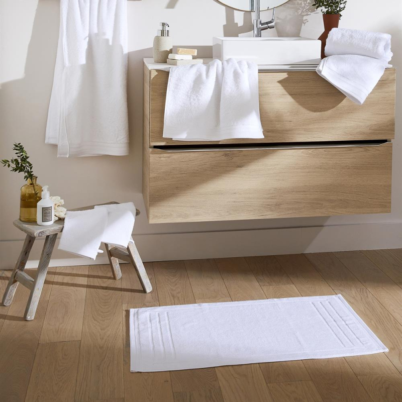 Lot éponge Romane coloris Blanc