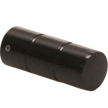 Embout de tringle Cadiz coloris noir