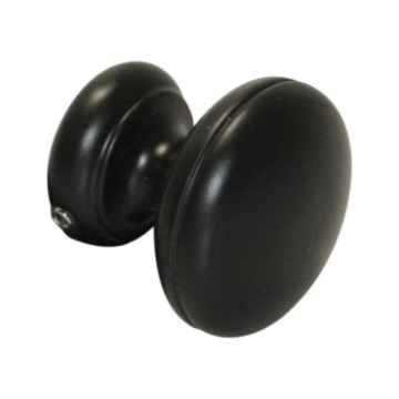 Embout de tringle Regency Noir