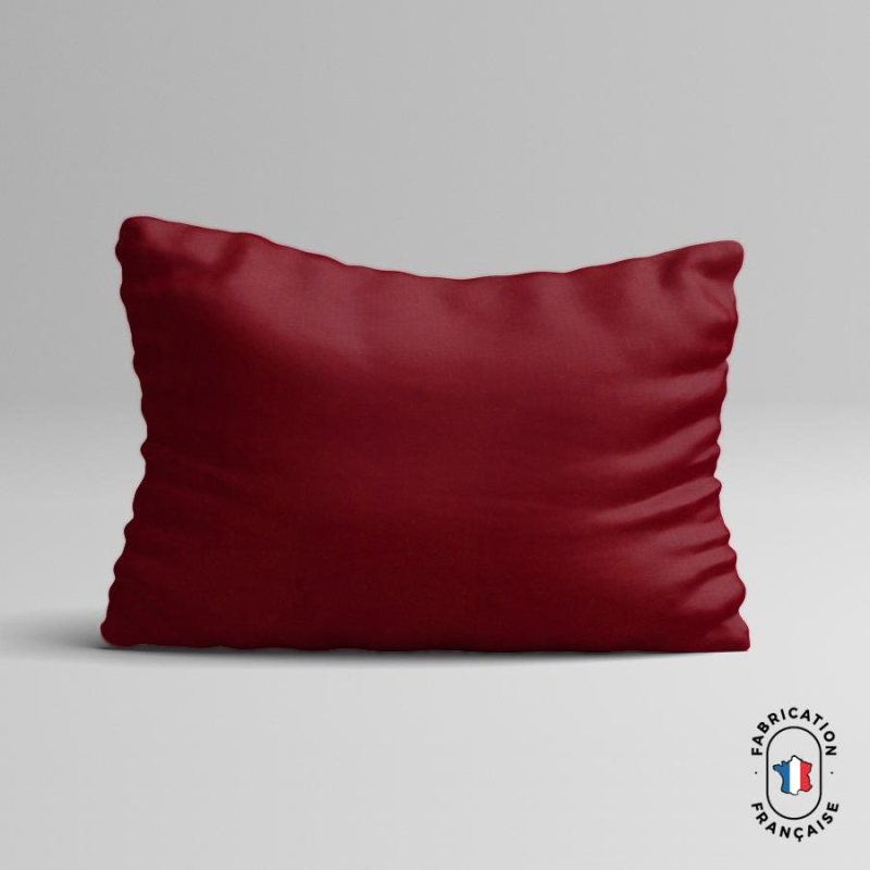 Coussin rectangle Elvis coloris Cerise