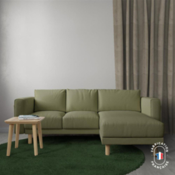 Rideau Elvis coloris Sable salon