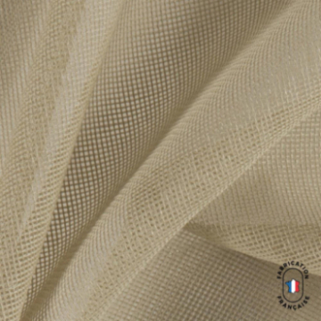 Drapé du voilage Girsu coloris Sand