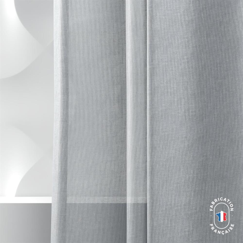 Voilage Jaba coloris Dove