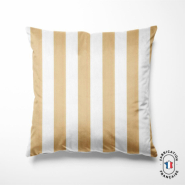 Coussin à rayures