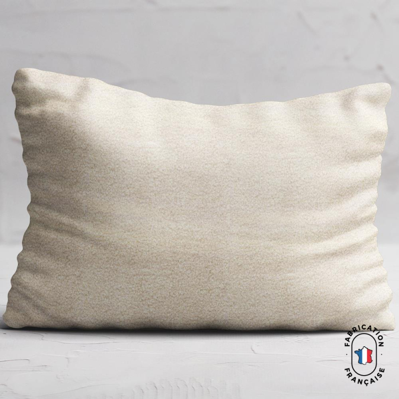 Coussin en tissu mouton