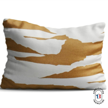 Coussin en jacquard RELIEF rectangle