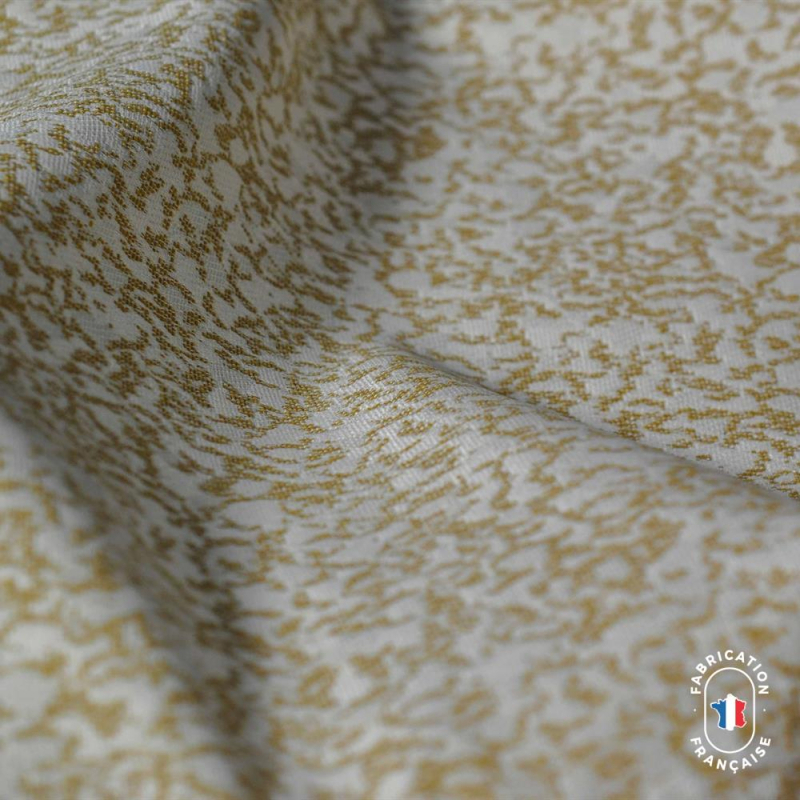 Tissu ROCHE jacquard Zoom