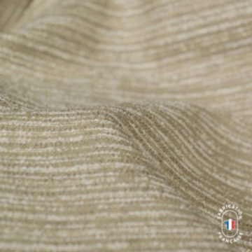 Tissu STRATE rayures jacquard Zoom