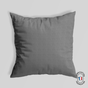 Coussin carré Calvin coloris Galet