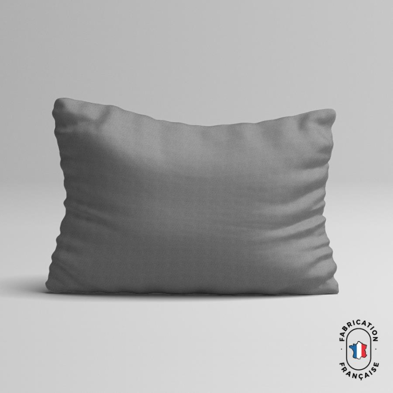 Coussin rectangulaire Calvin coloris Galet