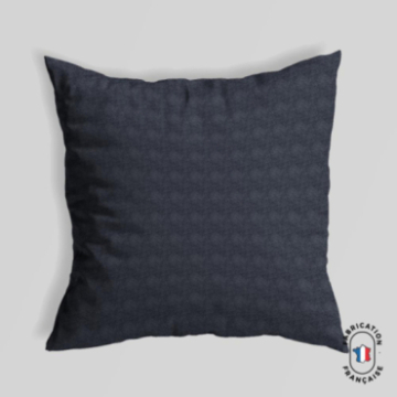 Coussin carré Calvin coloris Anthracite
