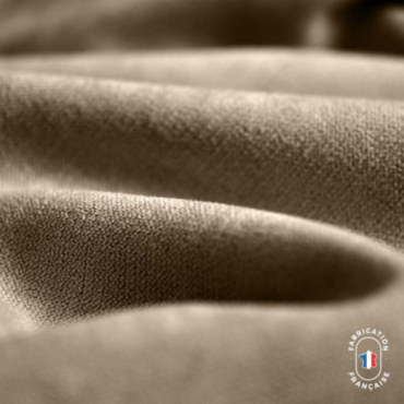 Tissu Calvin coloris Noix