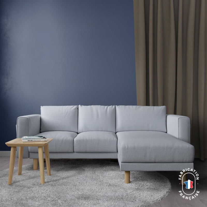 Rideau Calvin coloris Noix