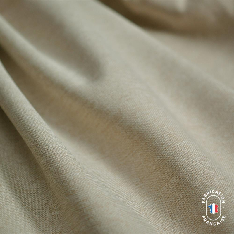 Tissu Dolly coloris Grège