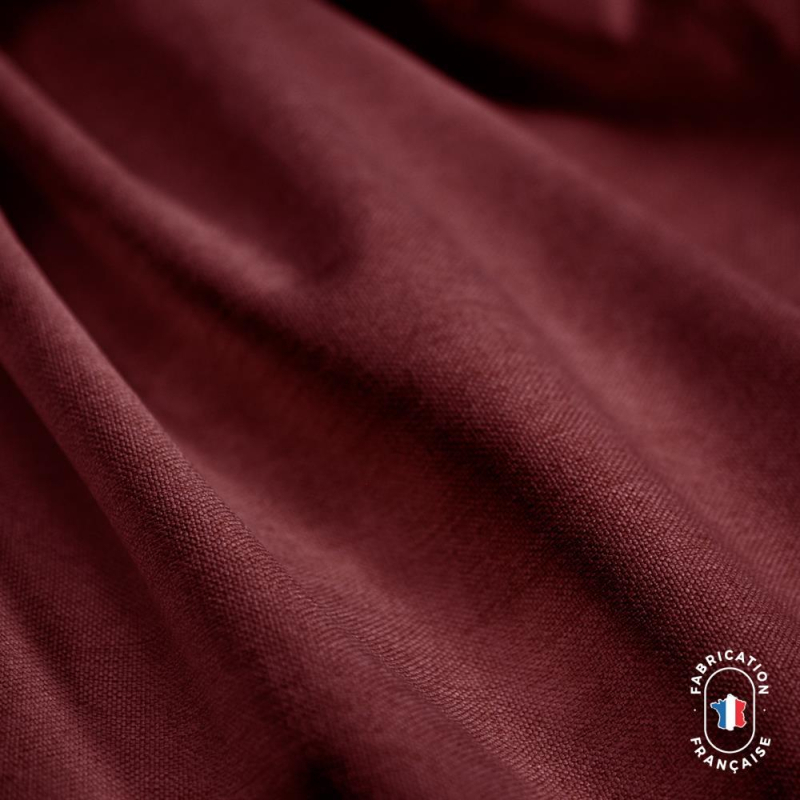 Tissu Dolly coloris Cerise