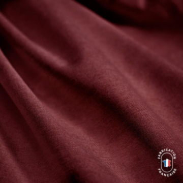 Tissu Dolly coloris Cerise