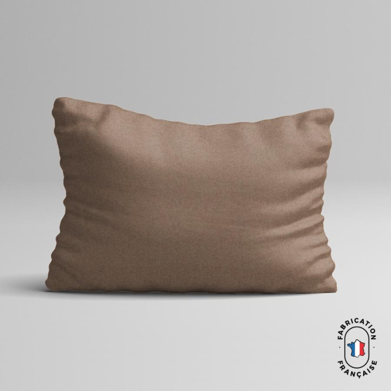 Coussin rectangle Dolly coloris Taupe