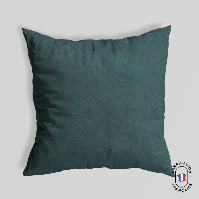 Coussin carré Elvis coloris Céladon