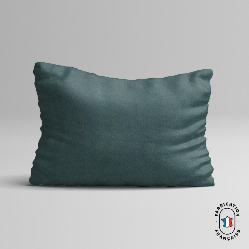 Coussin rectangle Elvis coloris Céladon