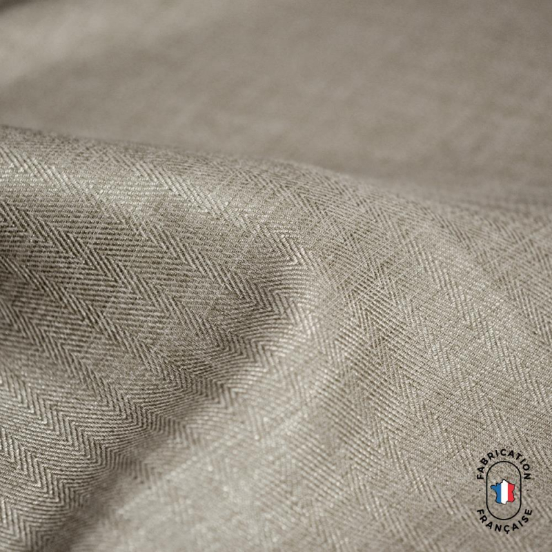 Tissu occultant Aditya coloris Quartz échelle