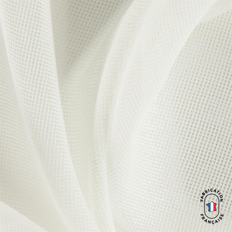Drapé du voilage Girsu coloris Ice