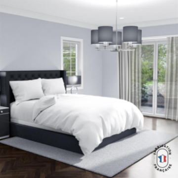 Zoom Voilage Girsu coloris Ice