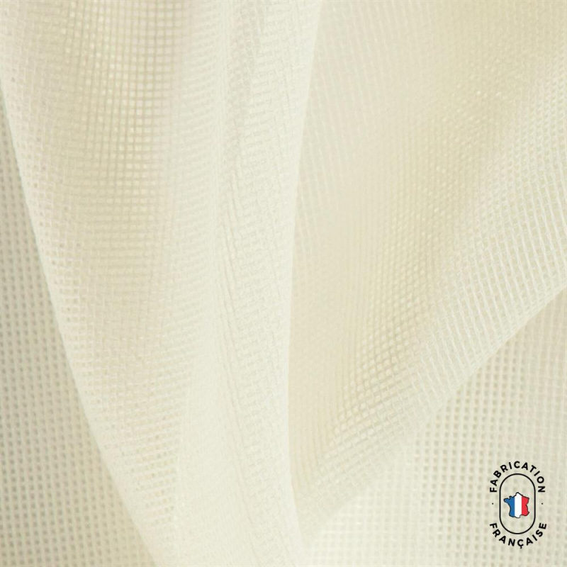 Drapé du voilage Girsu coloris Champagne