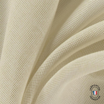 Drapé du voilage Girsu coloris Dune