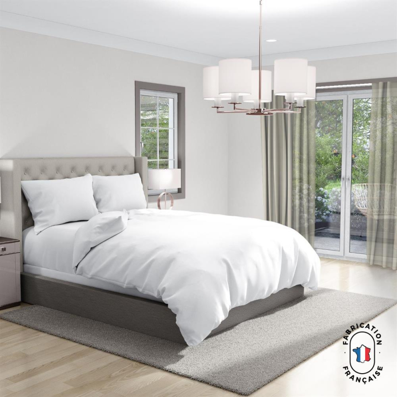 Voilage Girsu coloris Dune