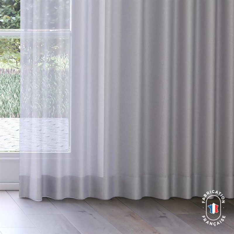 Voilage Jaba coloris Silver