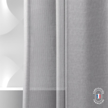 Tissu Jaba coloris Silver échelle