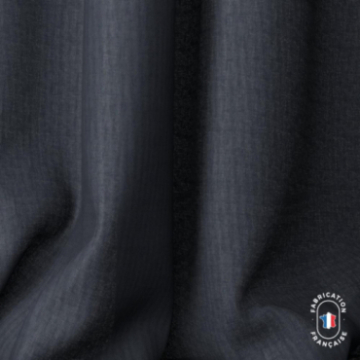 Zoom voilage Jaba coloris Onyx